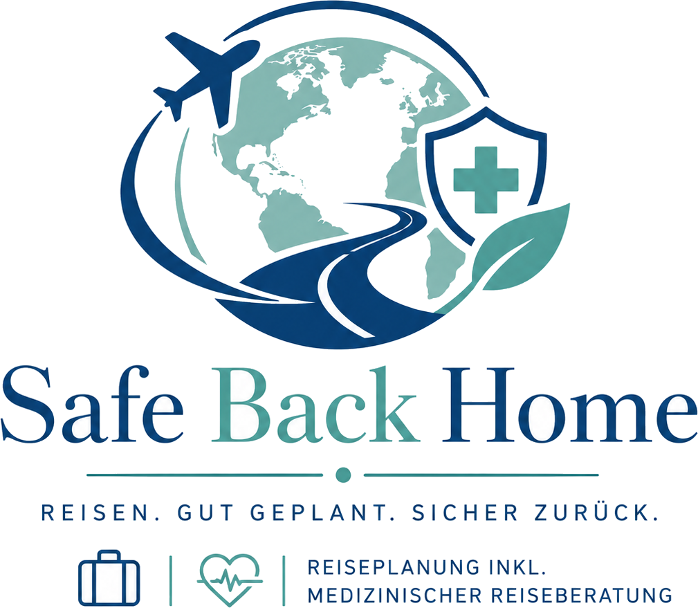 Safe Back Home – Reisen. Gut geplant. Sicher zurück.